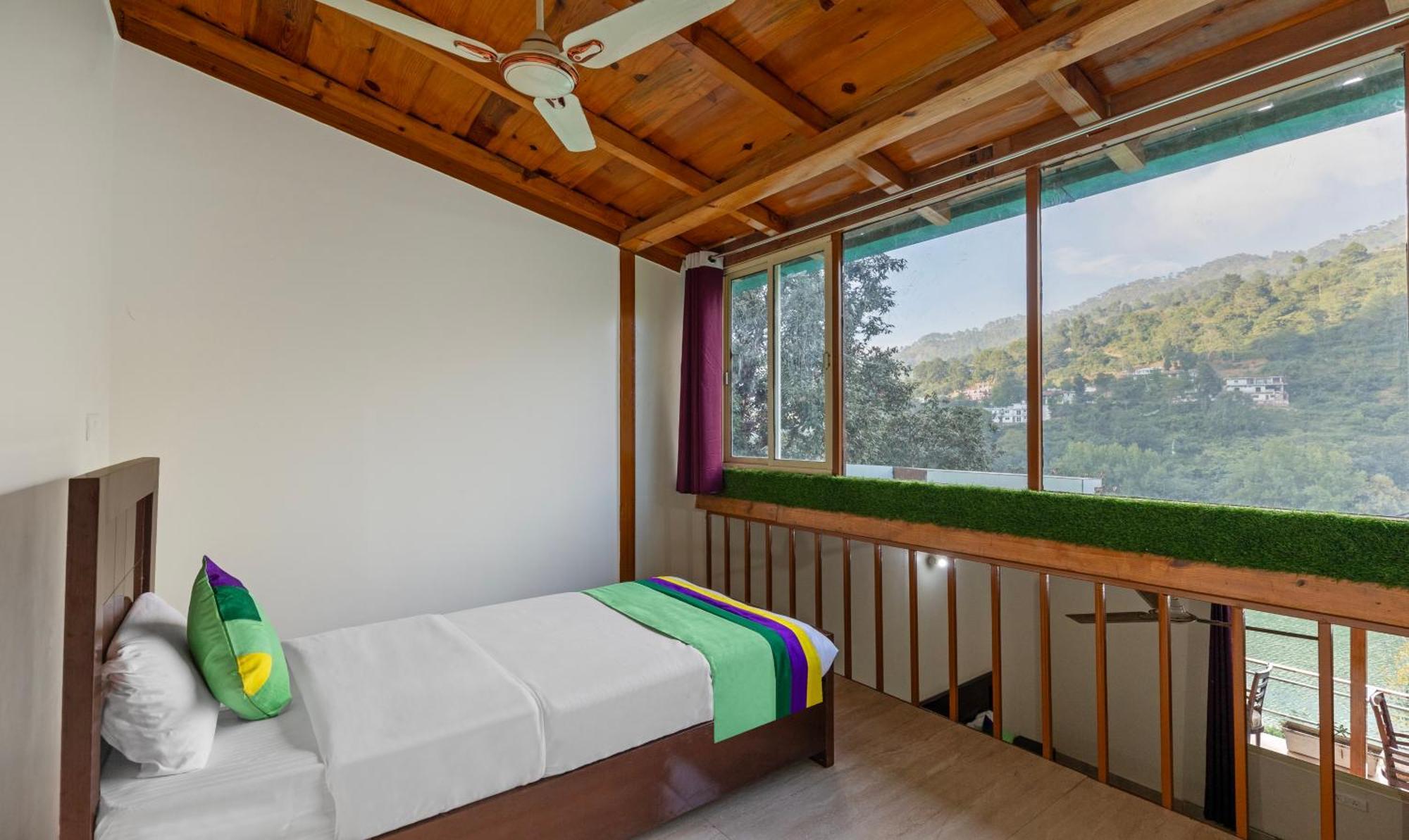Treebo Olive Lake View Inn June Estate Bhīm Tāl Extérieur photo
