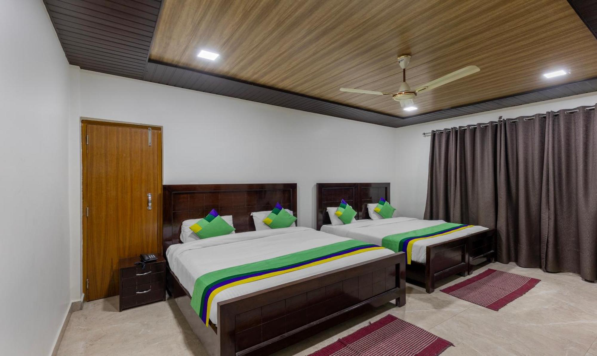 Treebo Olive Lake View Inn June Estate Bhīm Tāl Extérieur photo