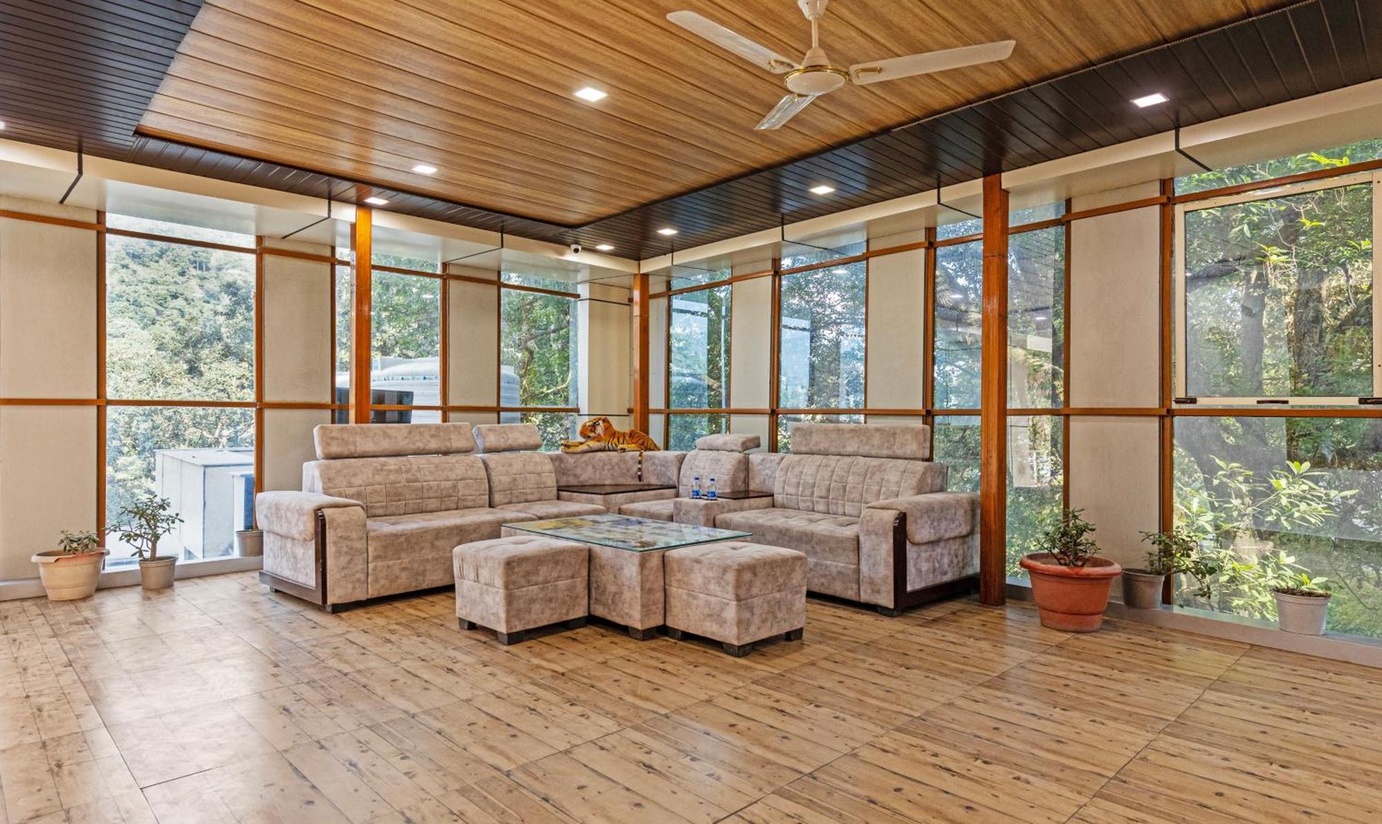 Treebo Olive Lake View Inn June Estate Bhīm Tāl Extérieur photo