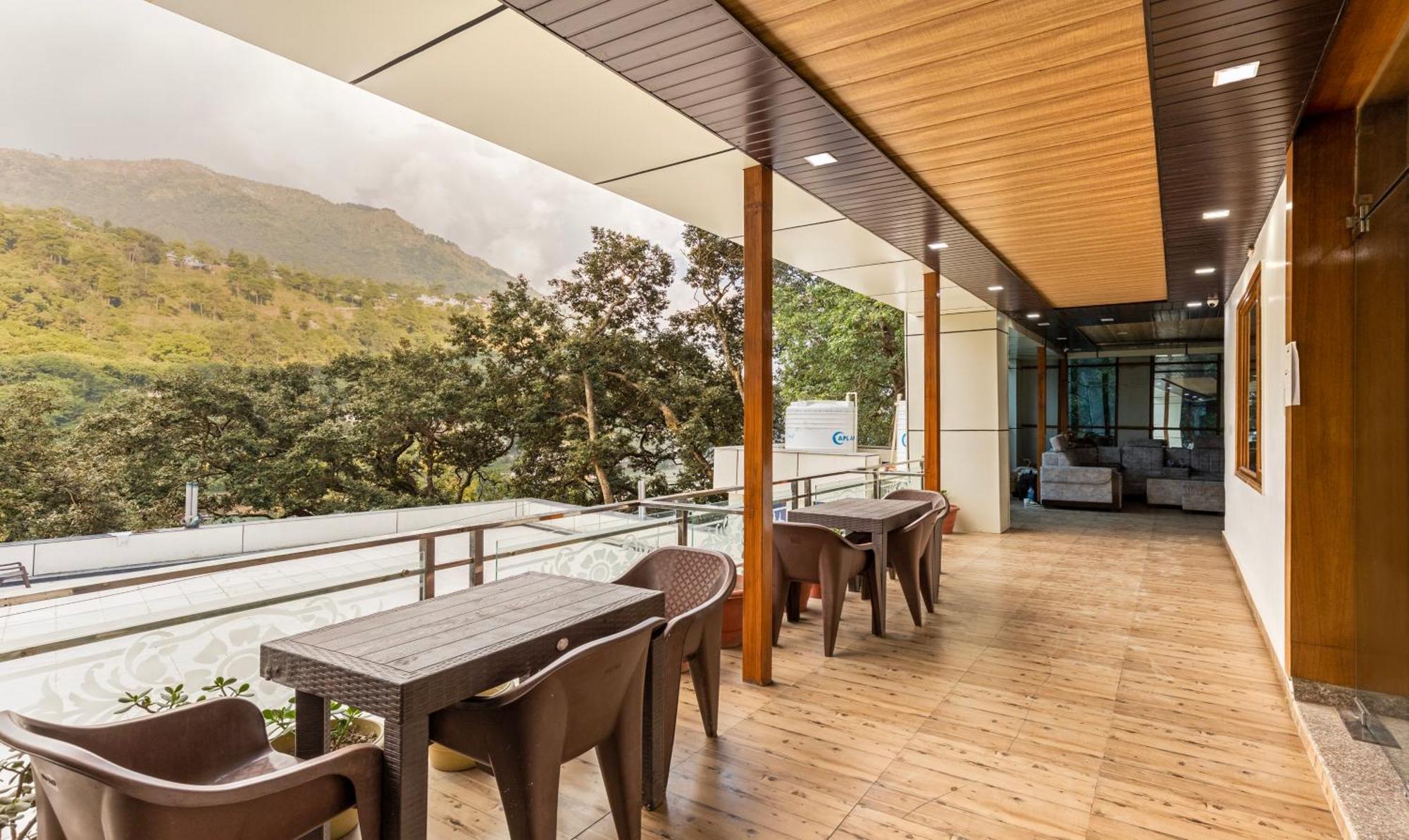 Treebo Olive Lake View Inn June Estate Bhīm Tāl Extérieur photo