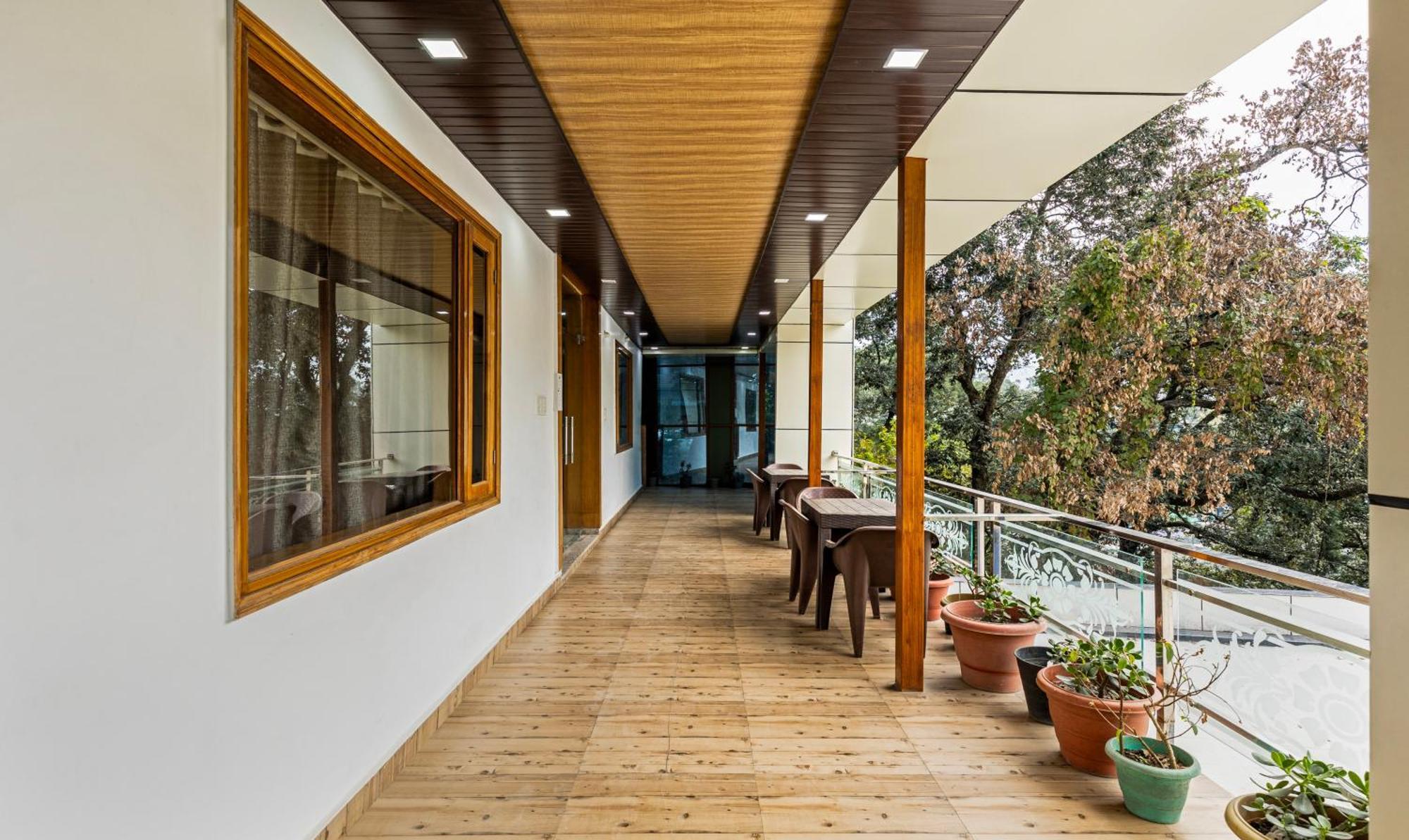 Treebo Olive Lake View Inn June Estate Bhīm Tāl Extérieur photo