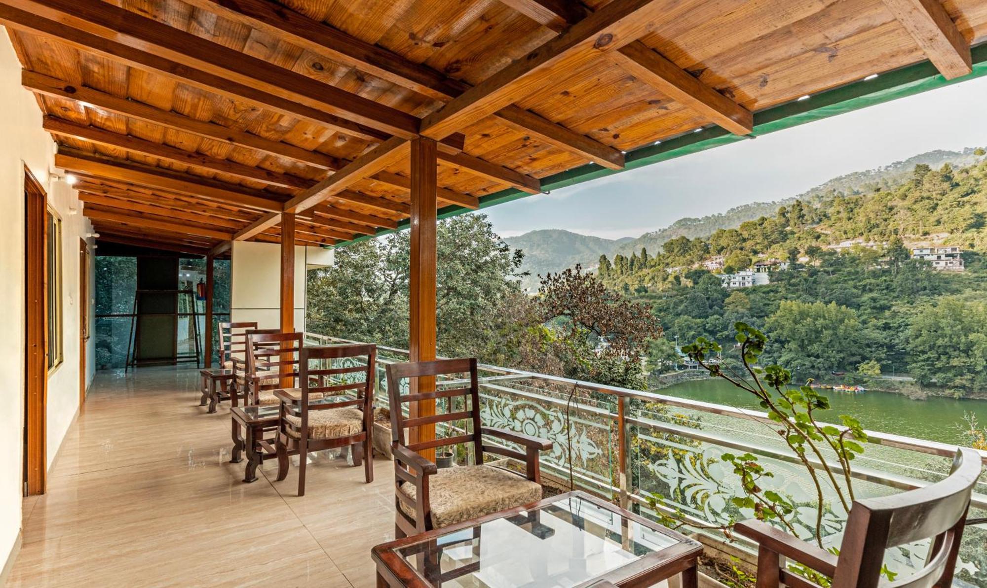 Treebo Olive Lake View Inn June Estate Bhīm Tāl Extérieur photo