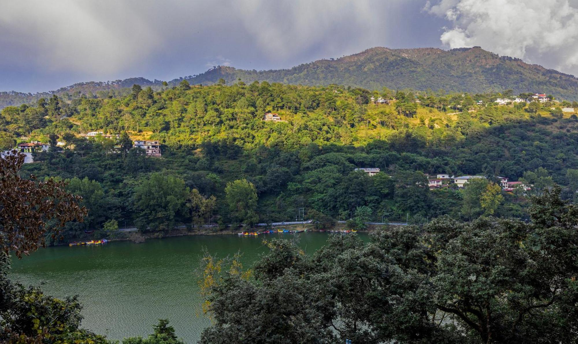 Treebo Olive Lake View Inn June Estate Bhīm Tāl Extérieur photo