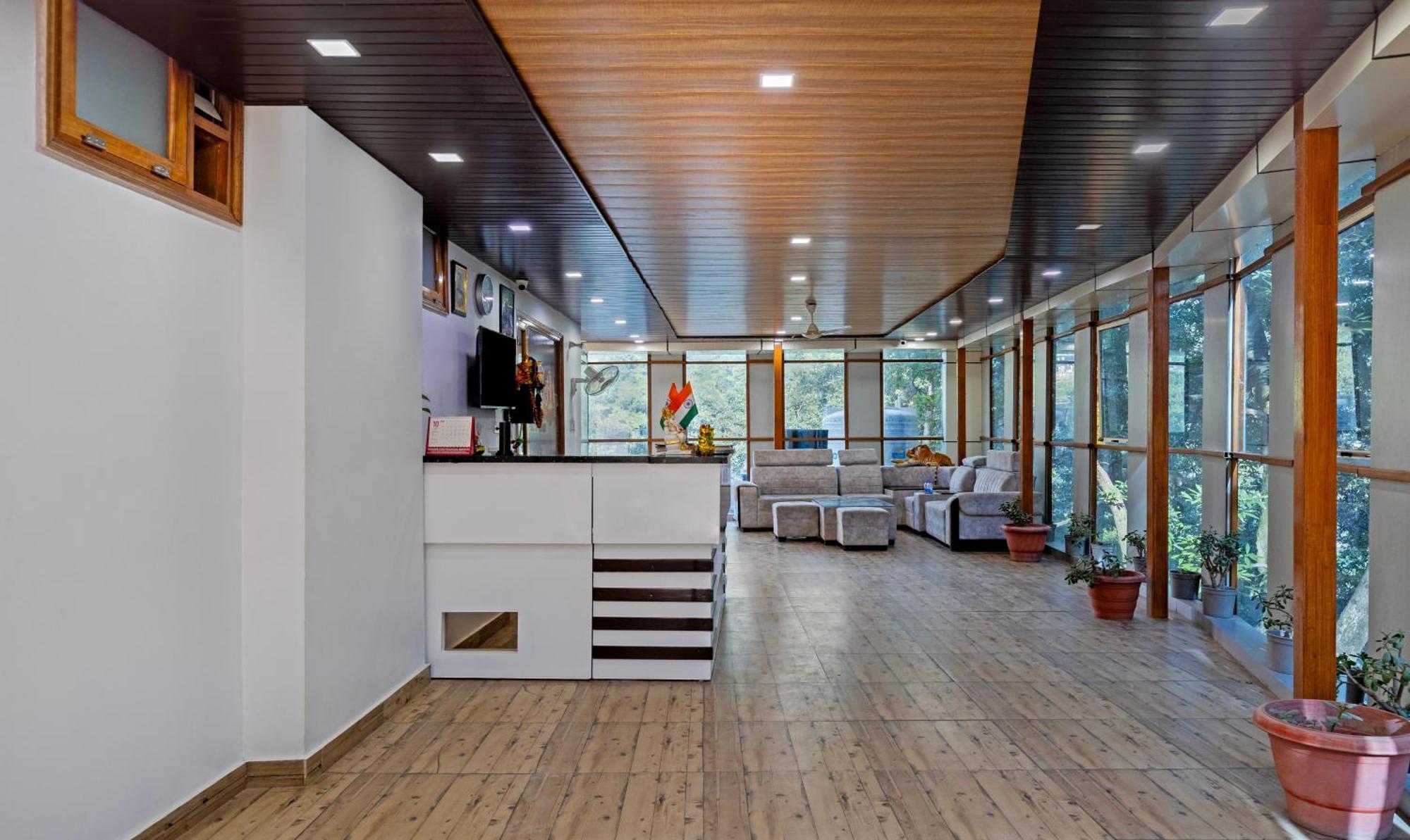 Treebo Olive Lake View Inn June Estate Bhīm Tāl Extérieur photo